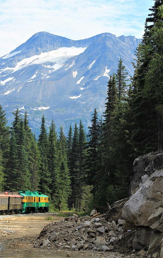 Alaskan Train Ride Photograph by Gregory A Mitchell Photography - Fine ...