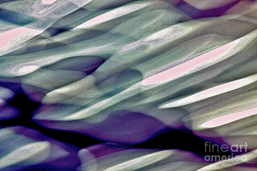Abstract Photograph - Alaskan Water Abstract by Michael Cinnamond
