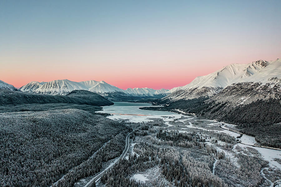 Alaskan Winter Photograph by Jose Luis Vilchez