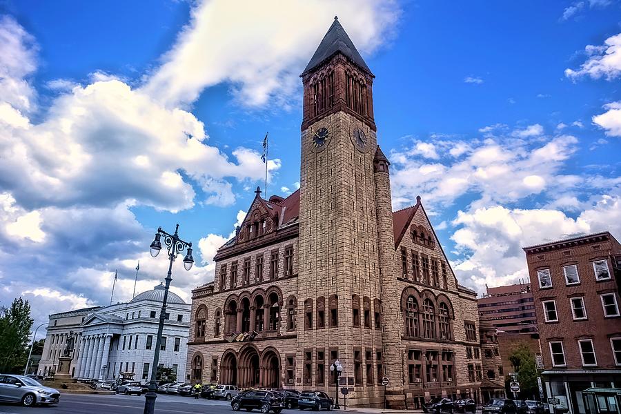 Albany City Hall Photograph By Keith Rossein Fine Art America