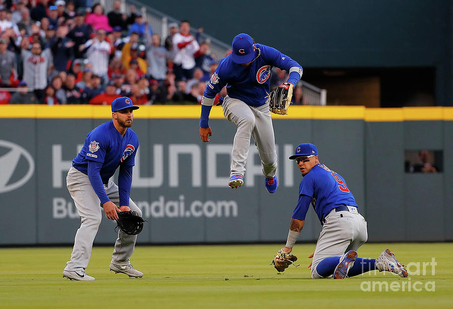 Albert Almora And Javier Baez Photograph by Kevin C. Cox Albert Almora And Javier Baez Photograph by Kevin C. Cox