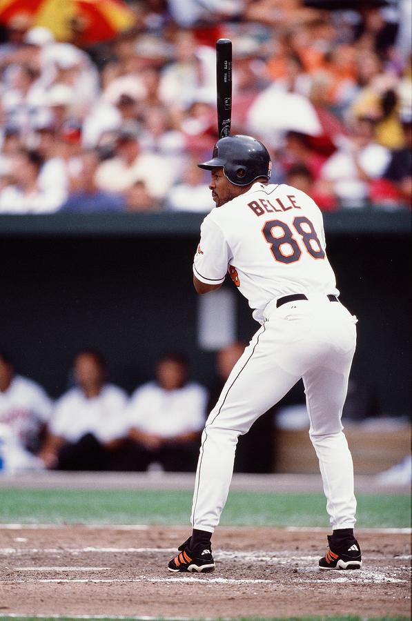 Albert Belle Photograph by The Sporting News
