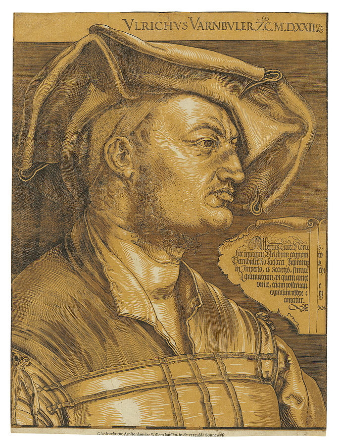 Albert Durer 1471 1528 Ulrich Varnbuler Painting
