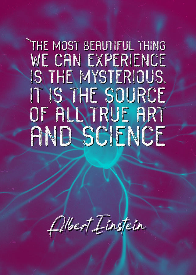 Albert Einstein Quote 3 Digital Art By Quoteey