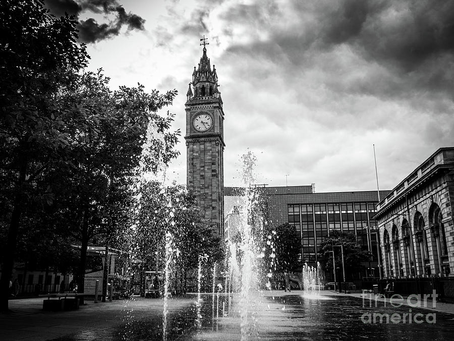 Albert Memorial Clock, Belfast, Northern Ireland Photograph by Jim Orr
