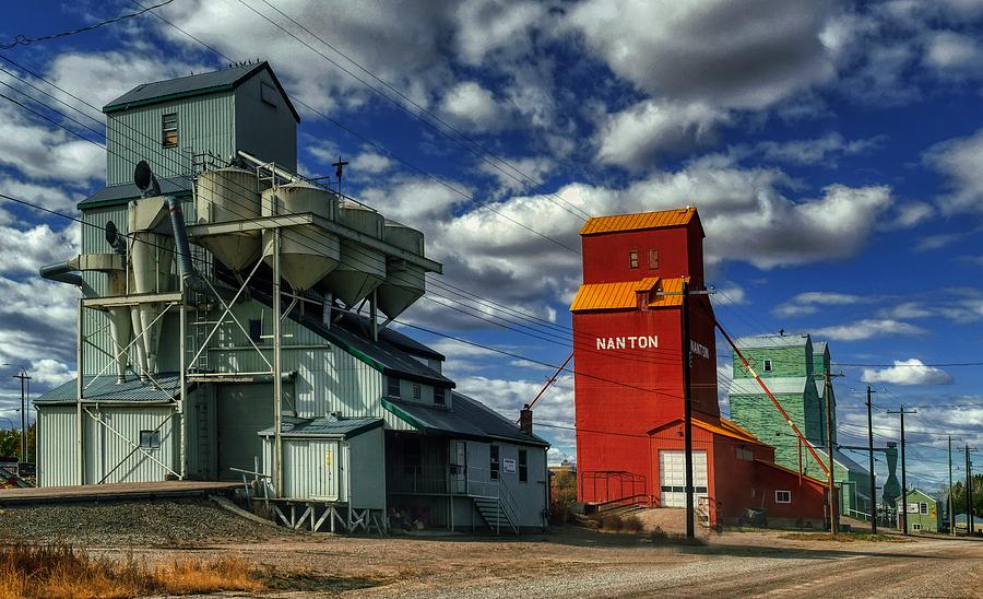 Alberta Grain Elevators Photograph by Mountain Dreams