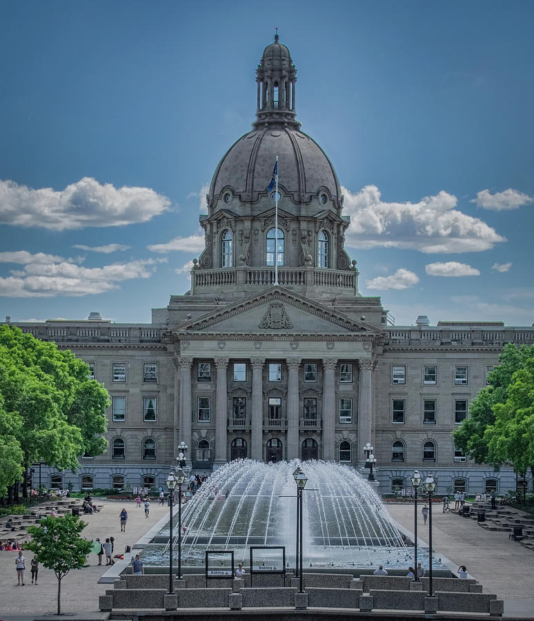 Alberta Legislature Building, Edmonton, AB Photograph by Gerda Grice