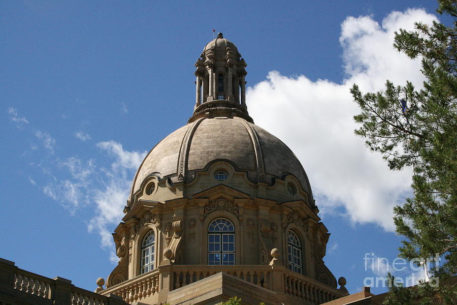Alberta Legislature Building Photograph by Mary Mikawoz