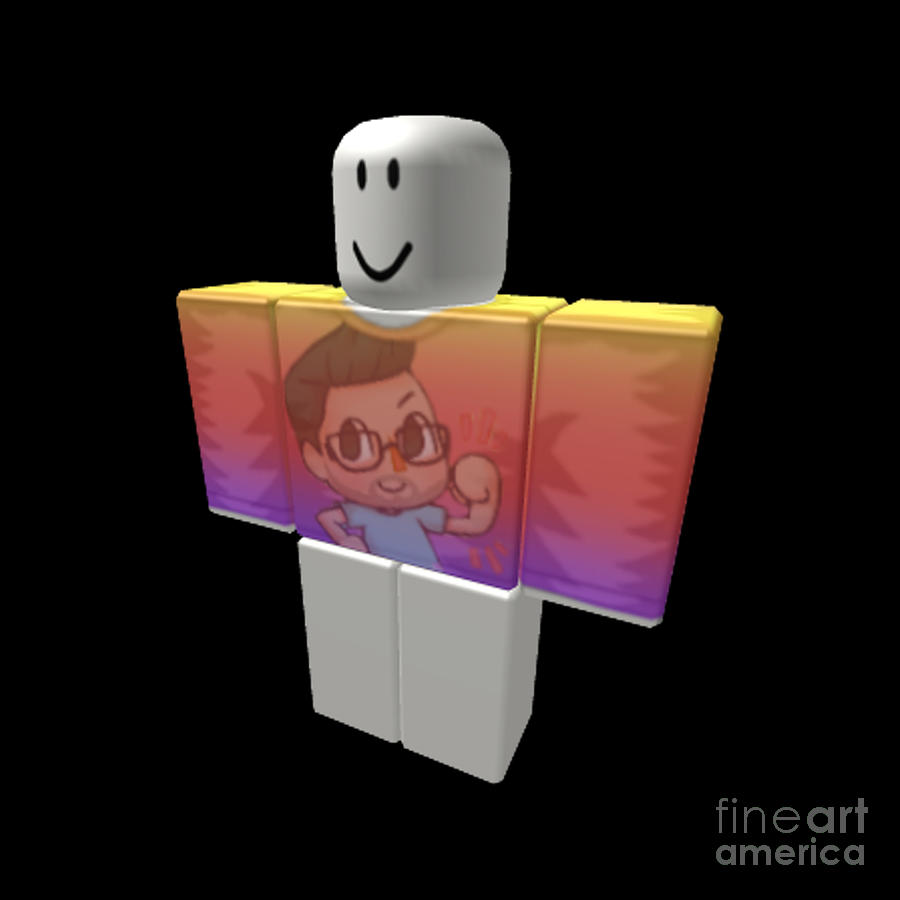 Roblox Noob Character by Vacy Poligree