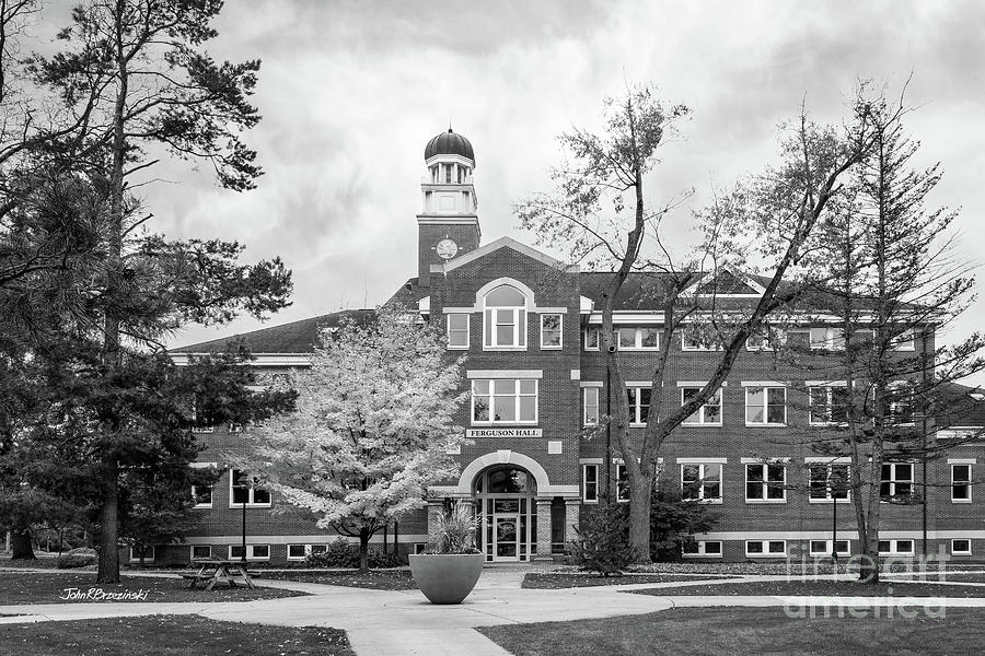 Albion College Ferguson Hall Photograph by University Icons