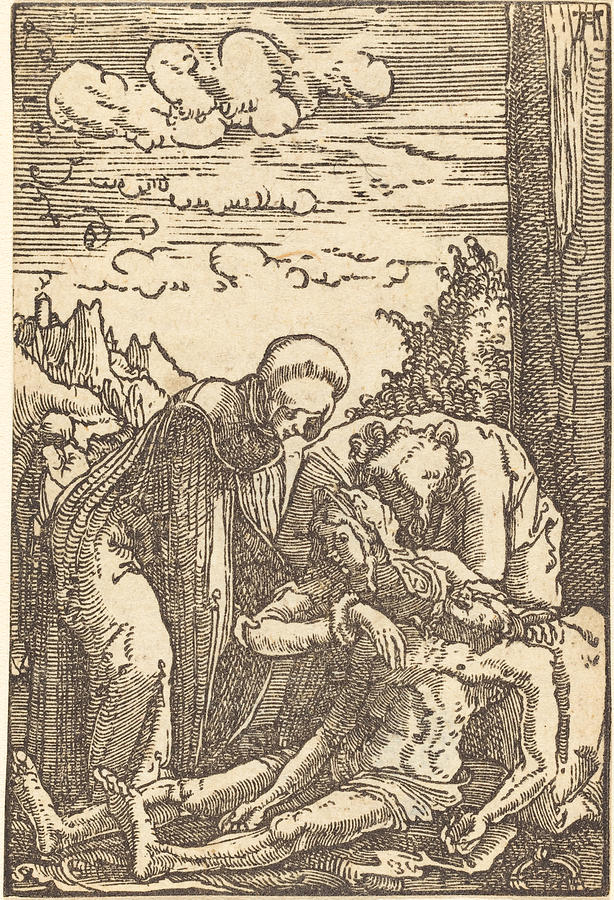 Albrecht Altdorfer, The Lamentation of Christ, c. 1513, NGA 3569 ...