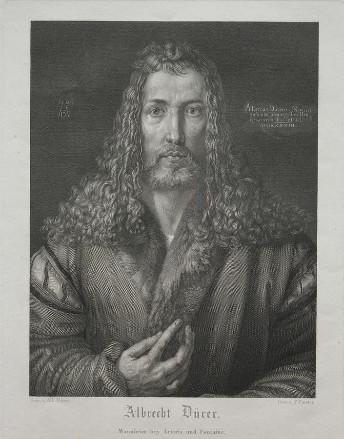 Albrecht Durer Date unknown Francois Forster French, 1790 1872 Painting by MotionAge Designs