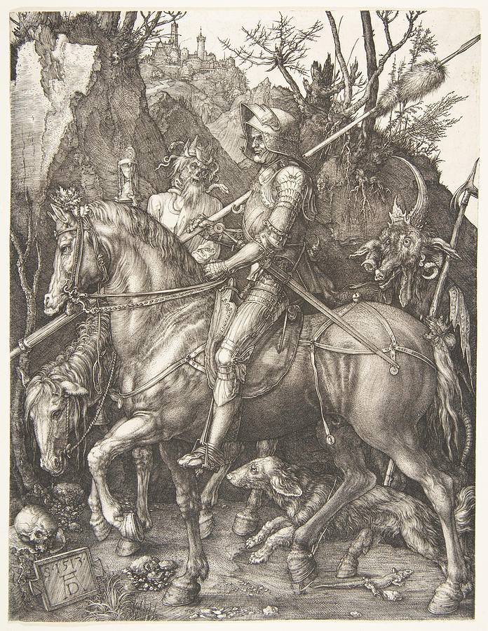 Albrecht Durer Drawing Painting by Tony Rubino