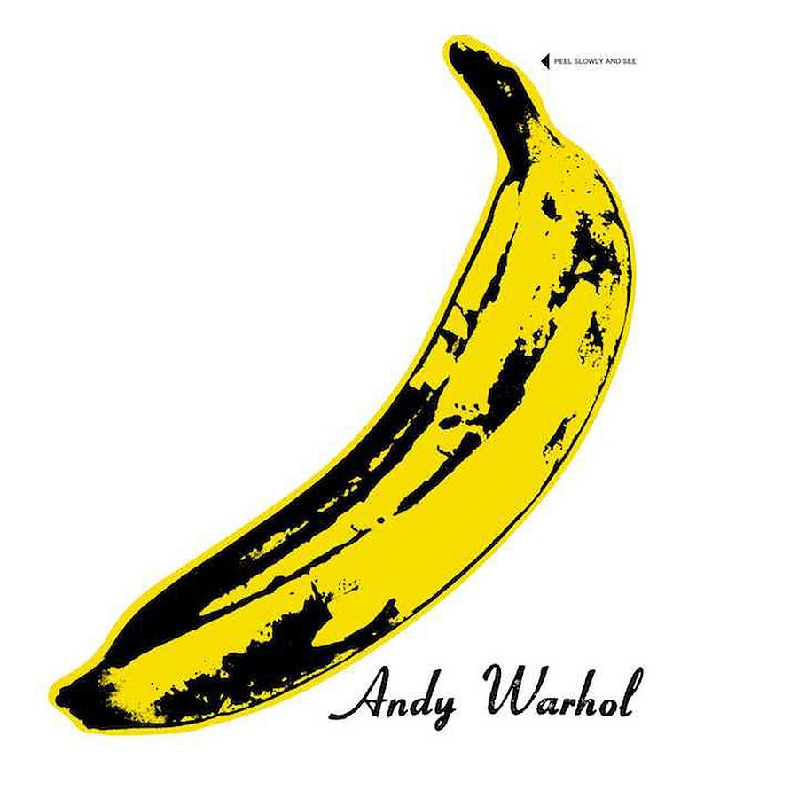 Album Cover The Velvet Underground and Nico 1967 Andy Warhol Banana Painting by Velvet Underground