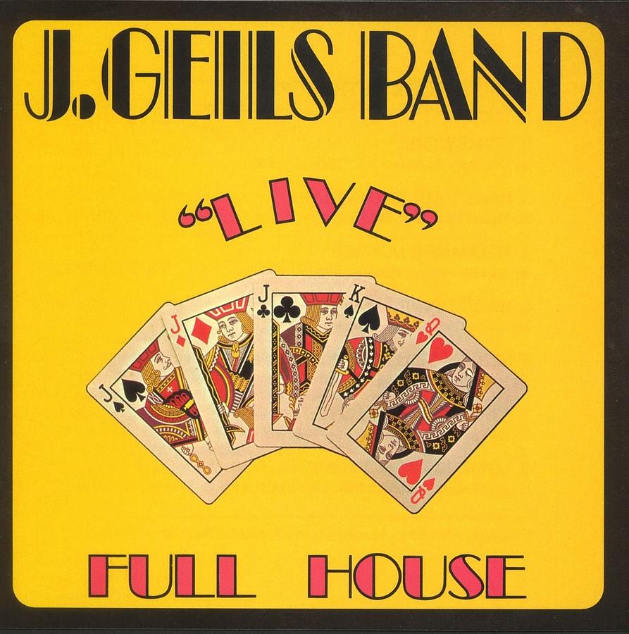 J. Geils Band Album Covers