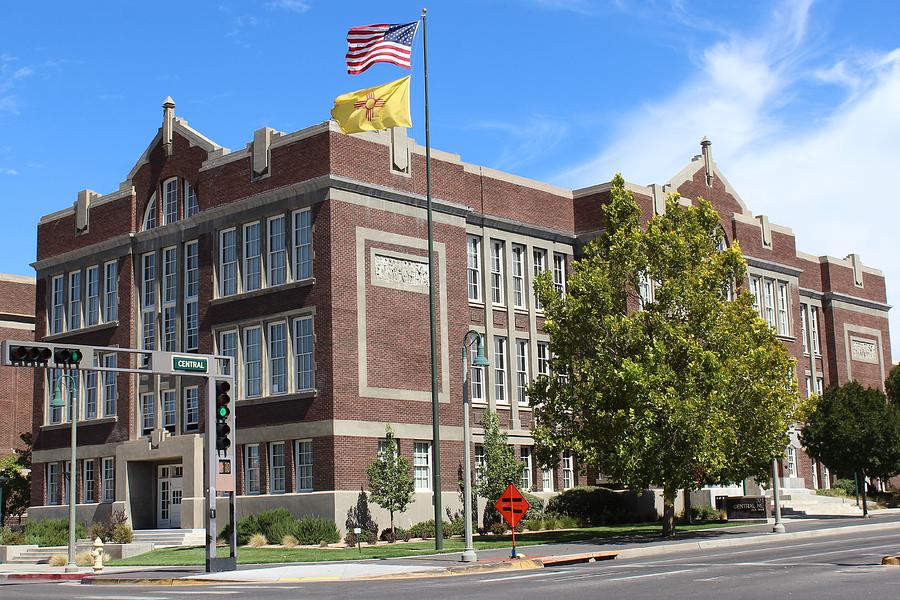 Albuquerque High School 9.25.16 Photograph by Curtis Boggs