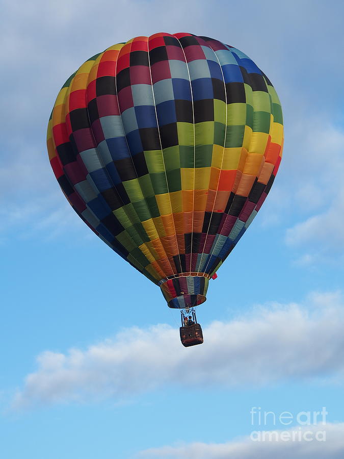 Albuquerque International Balloon Fiesta 3 Photograph by L Bosco