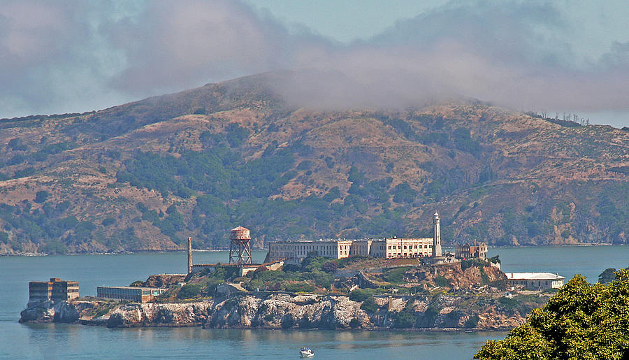 Alcatraz Island - San Francisco, California USA Photograph by Richard Krebs