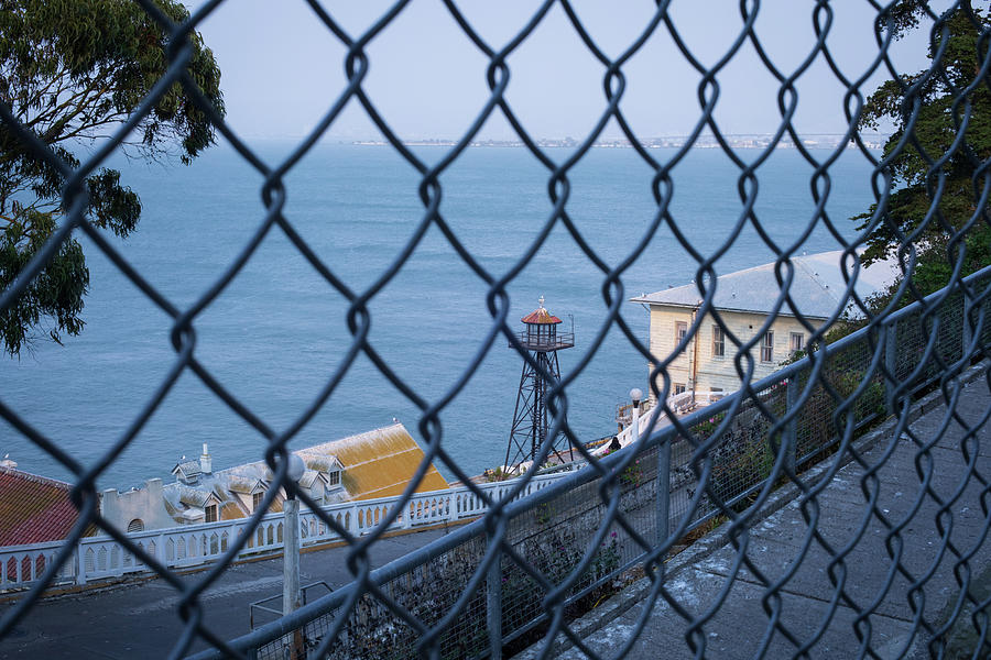 Alcatraz case study no. 726 Photograph by Jonathan Babon