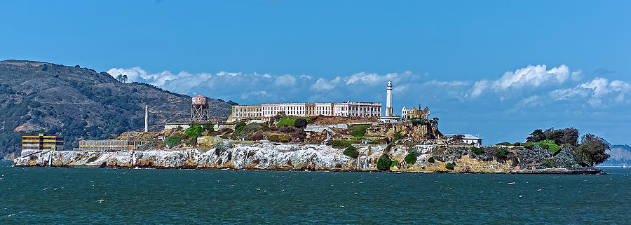 Alcatraz Photograph by Greg Reed