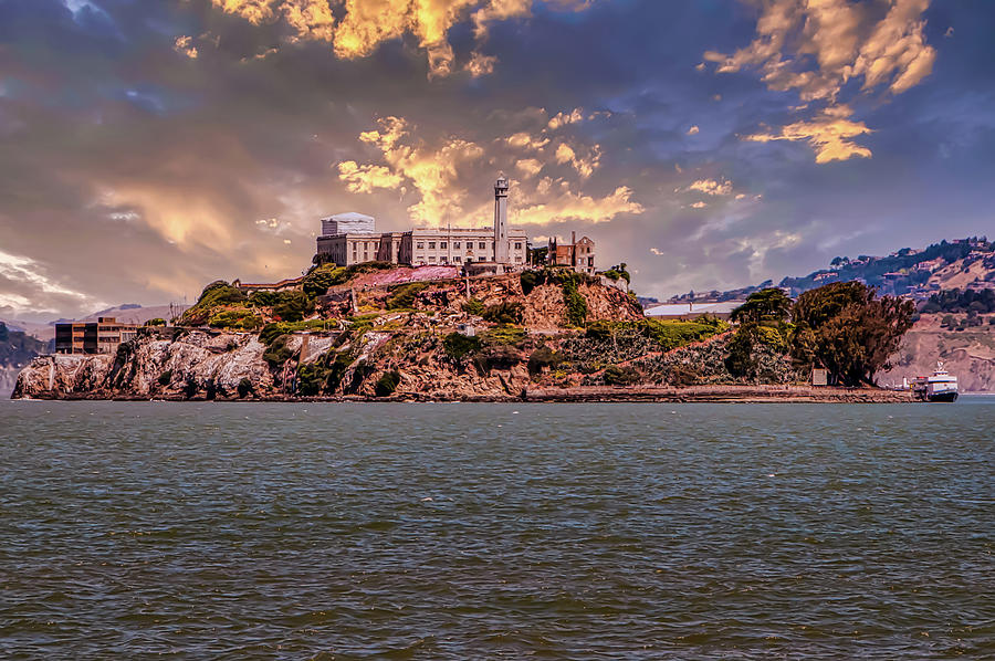 Alcatraz Island Photograph by Anthony Sacco