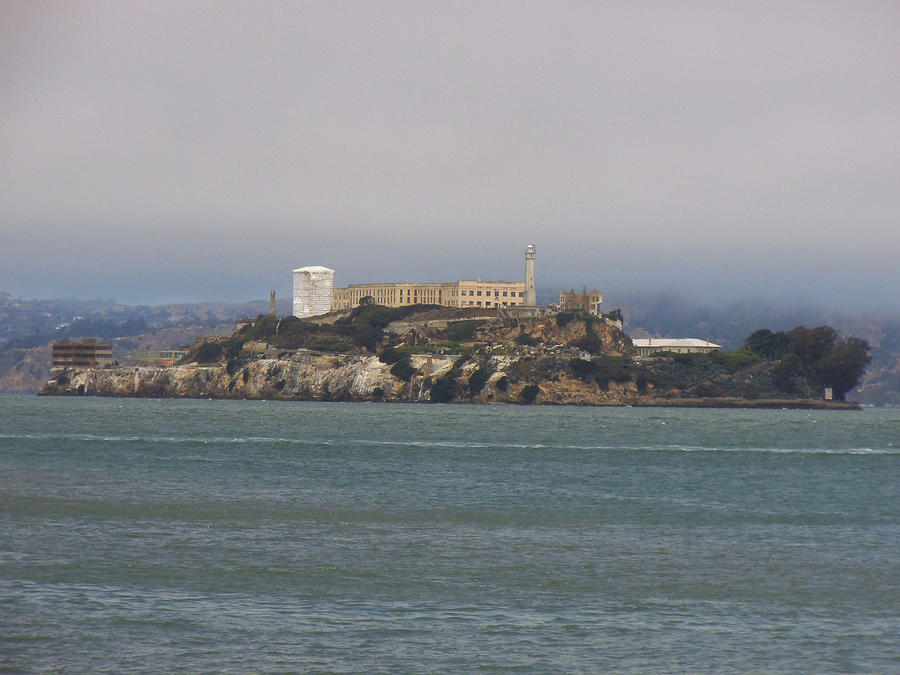 Alcatraz Island Photograph by Heather E Harman