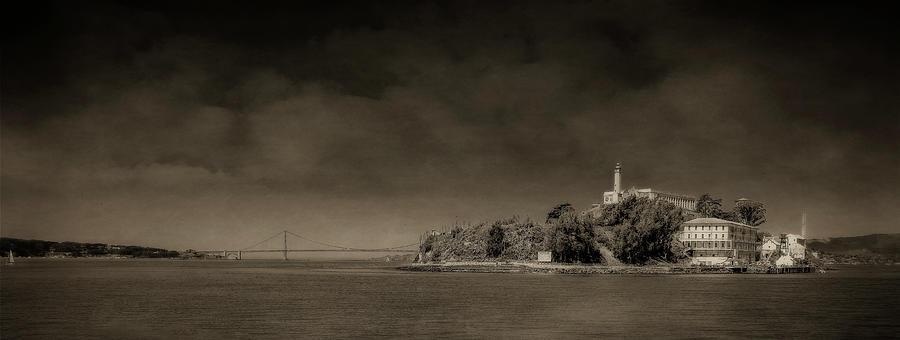 Alcatraz Island Photograph by Jerry Golab