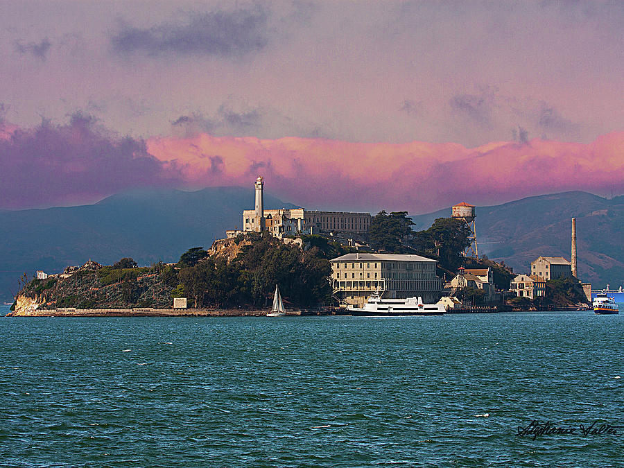 Alcatraz Island Photograph by Stephanie Salter