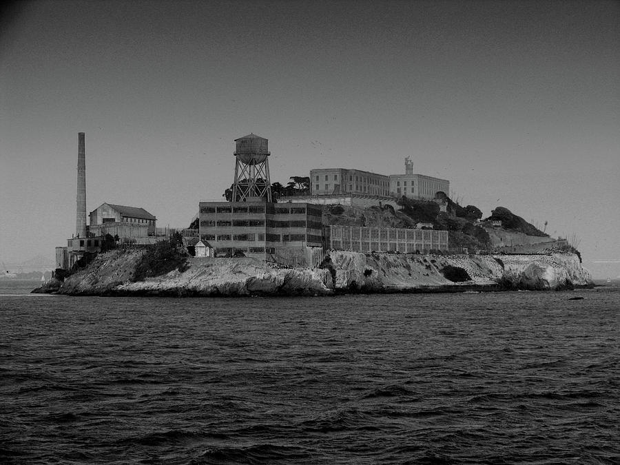 Alcatraz Photograph by Mark Norman