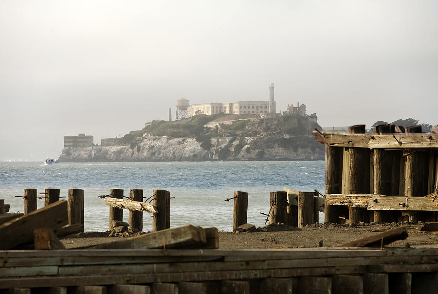 Alcatraz Photograph by Sansara