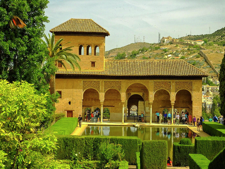 Alcazaba de Malaga Photograph by Bill Barber
