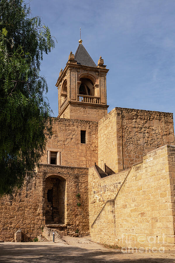 Alcazaba Fortress Photograph by Bob Phillips - Fine Art America