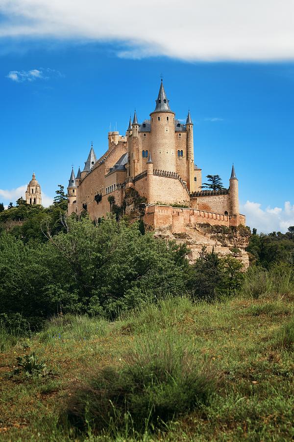 Alcazar of Segovia  Photograph by Songquan Deng