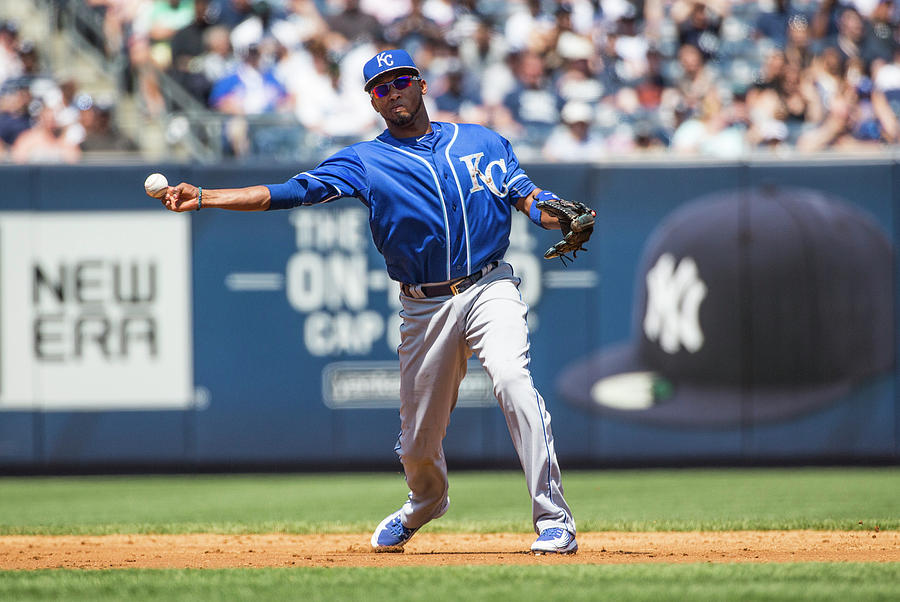 Alcides Escobar Photograph by Anthony Causi Alcides Escobar Photograph by Anthony Causi