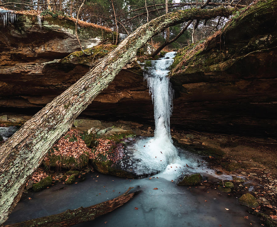 Alcove Waterfall Photograph by Grant Twiss