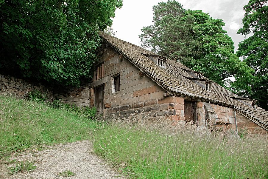 Alderley Edge Mill House From The Front Photograph by Watto Photos