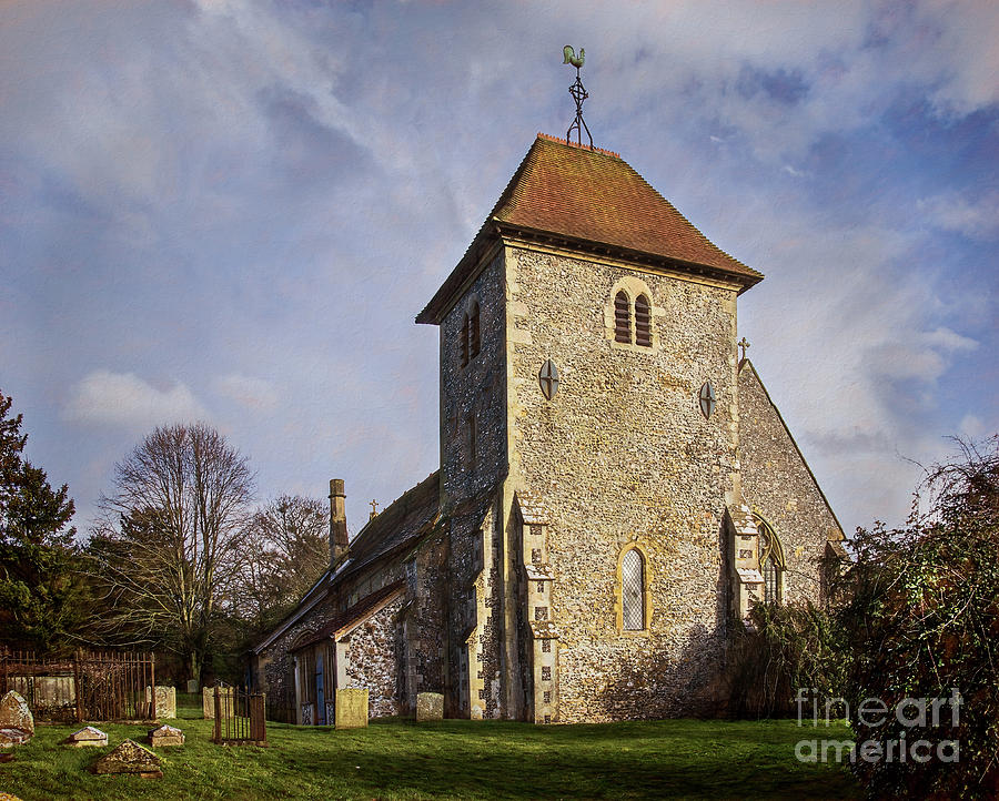 Aldworth Church in Berkshire Photograph by Ian Lewis - Fine Art America