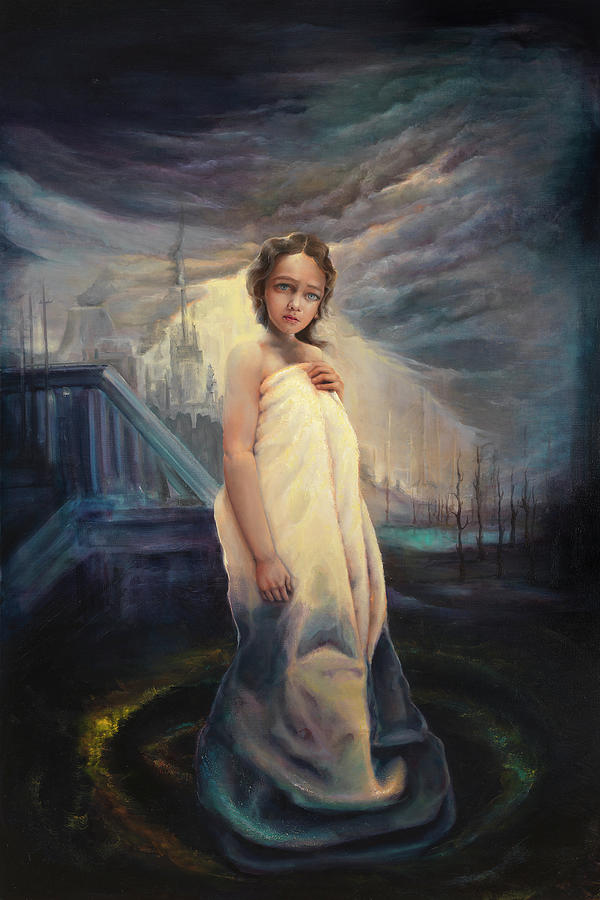 Alea iacta est Painting by Jenny Richter
