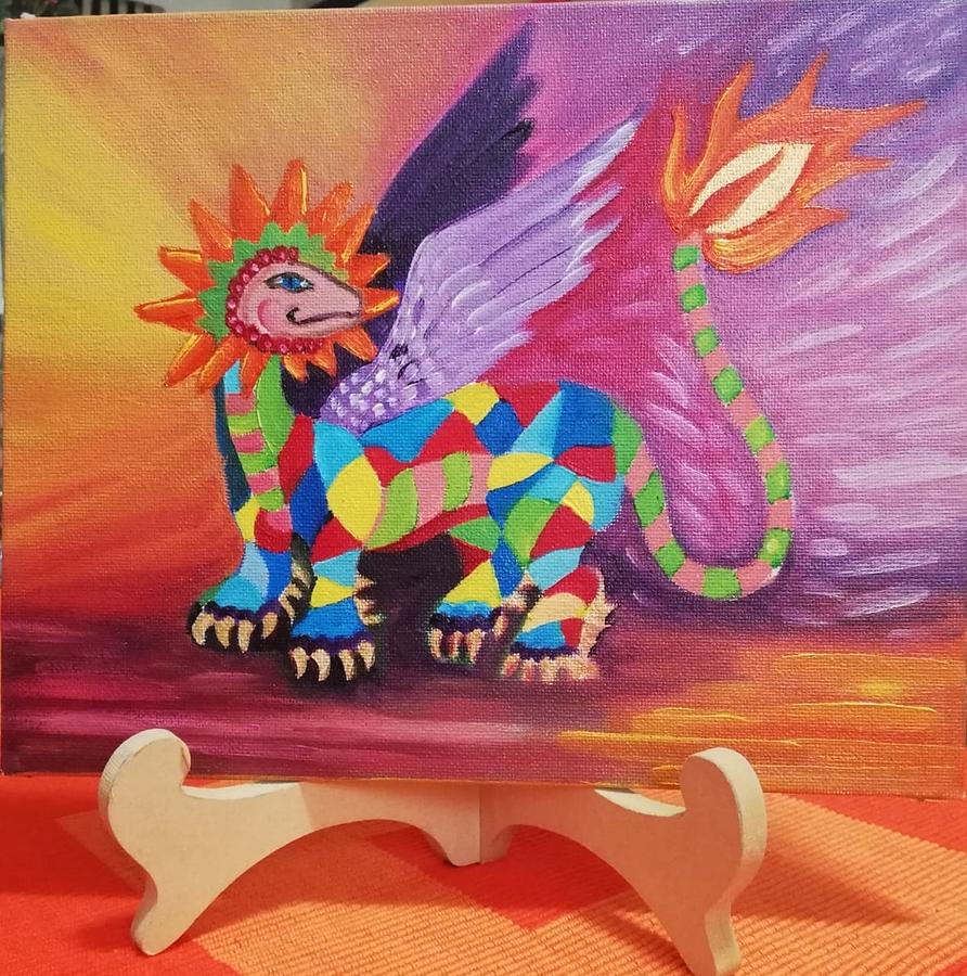 alebrijes painting