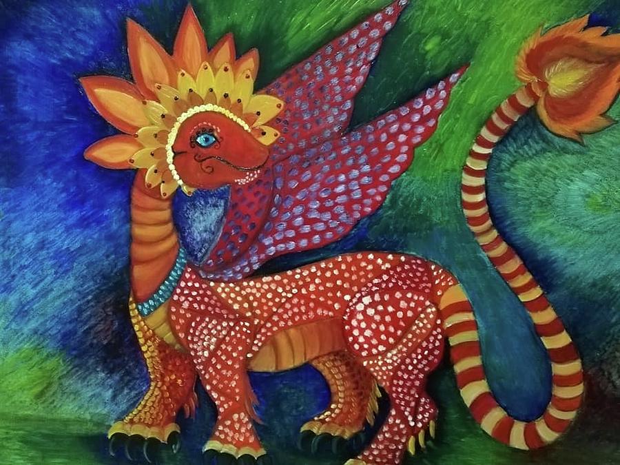 alebrijes painting