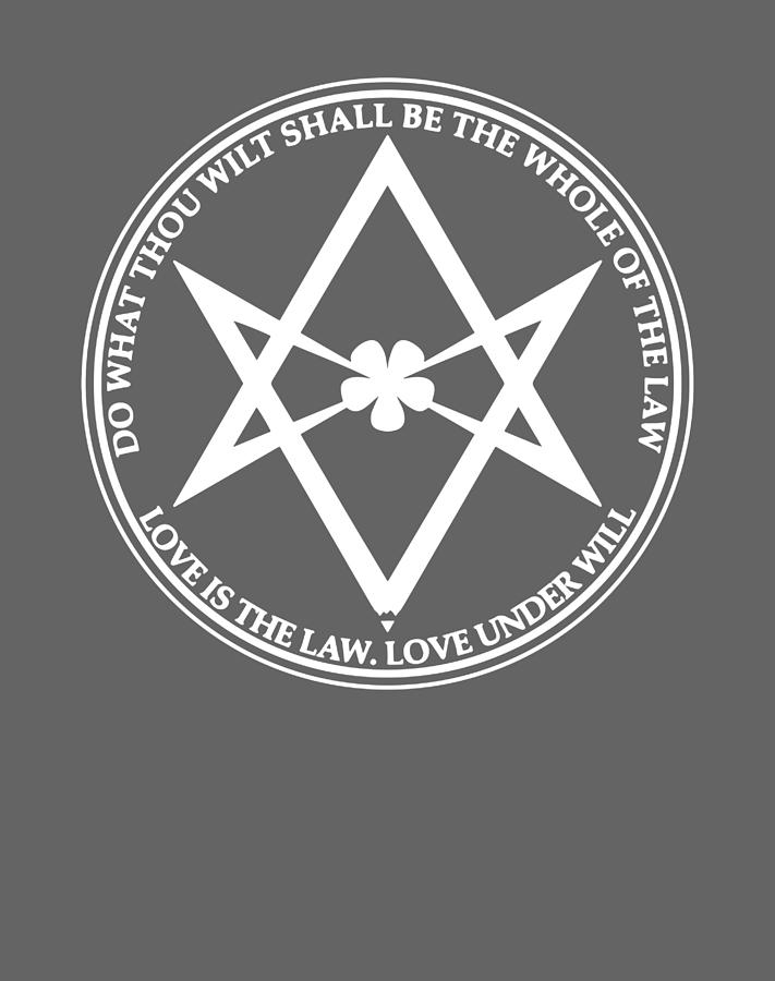 Aleister Crowley Do What Thou Wilt Shall Be The Whole Of The Law Occult