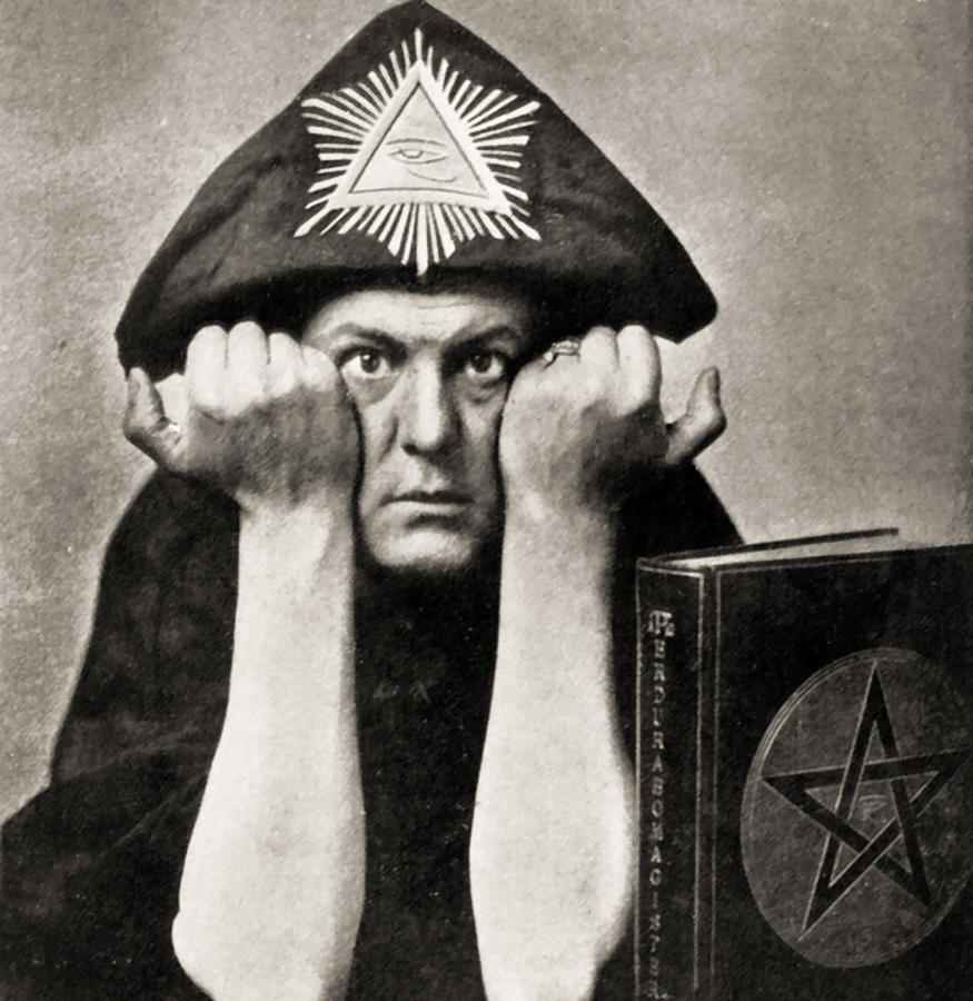 Aleister Crowley Photo Photograph by Orca Art Gallery Pixels