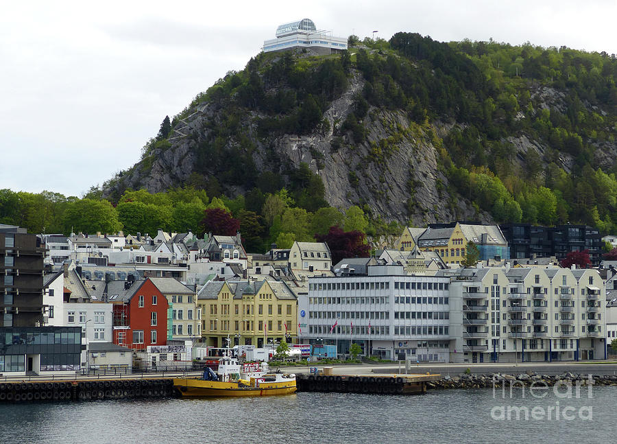 Alesund, Norway Photograph by Phil Banks