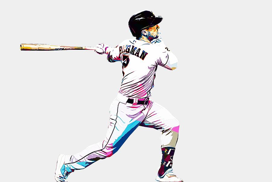 Alex Bregman Digital Art By Barr Leister