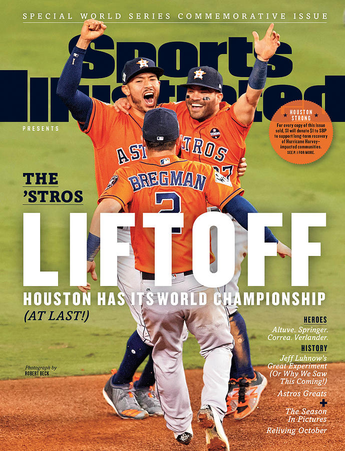 Alex Bregman Photograph by SI Cover Alex Bregman Photograph by SI Cover