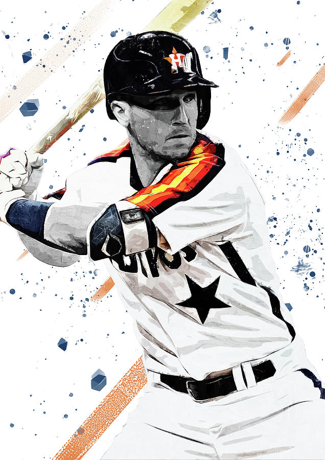 Alex Bregman Photograph by Smh Yrdbk - Fine Art America