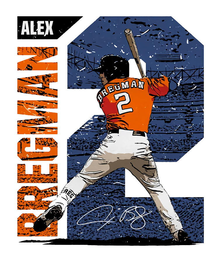 Alex Bregman Stadium Digital Art By Kelvin Kent Fine Art America