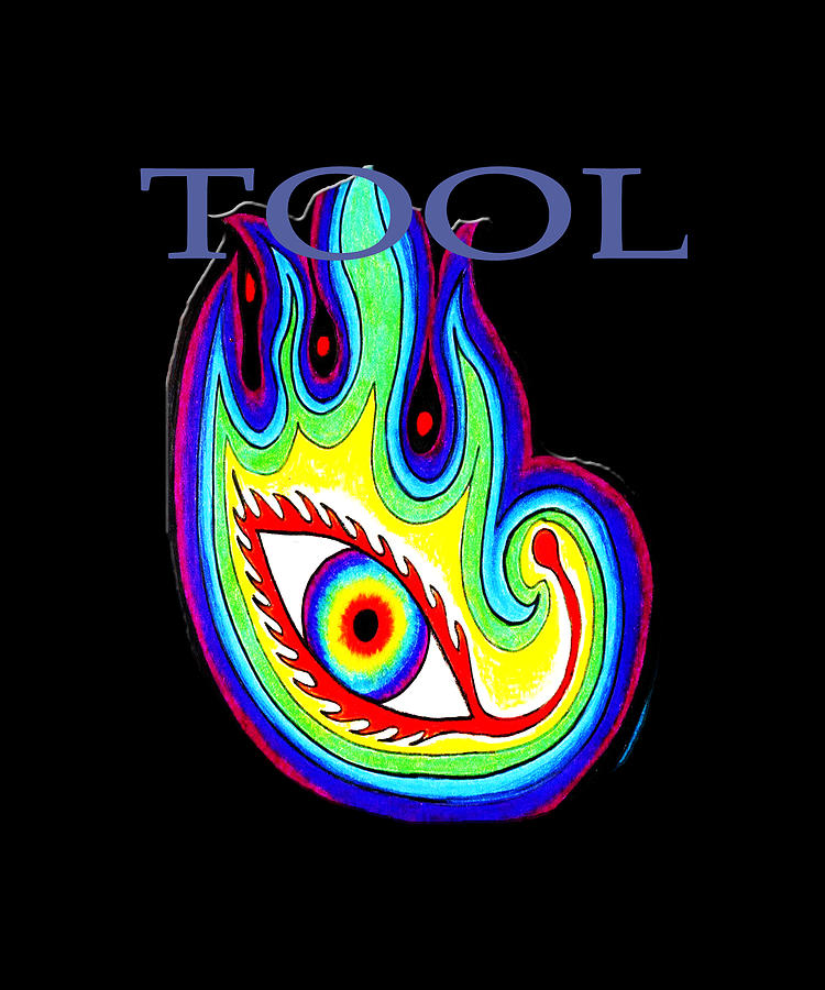 ALEX GREY ART tool Digital Art by Flem Ziemens