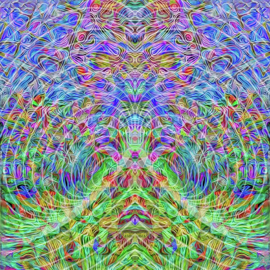 Alex Grey Auto Fellatio Digital Art by Sean Alger - Fine Art America