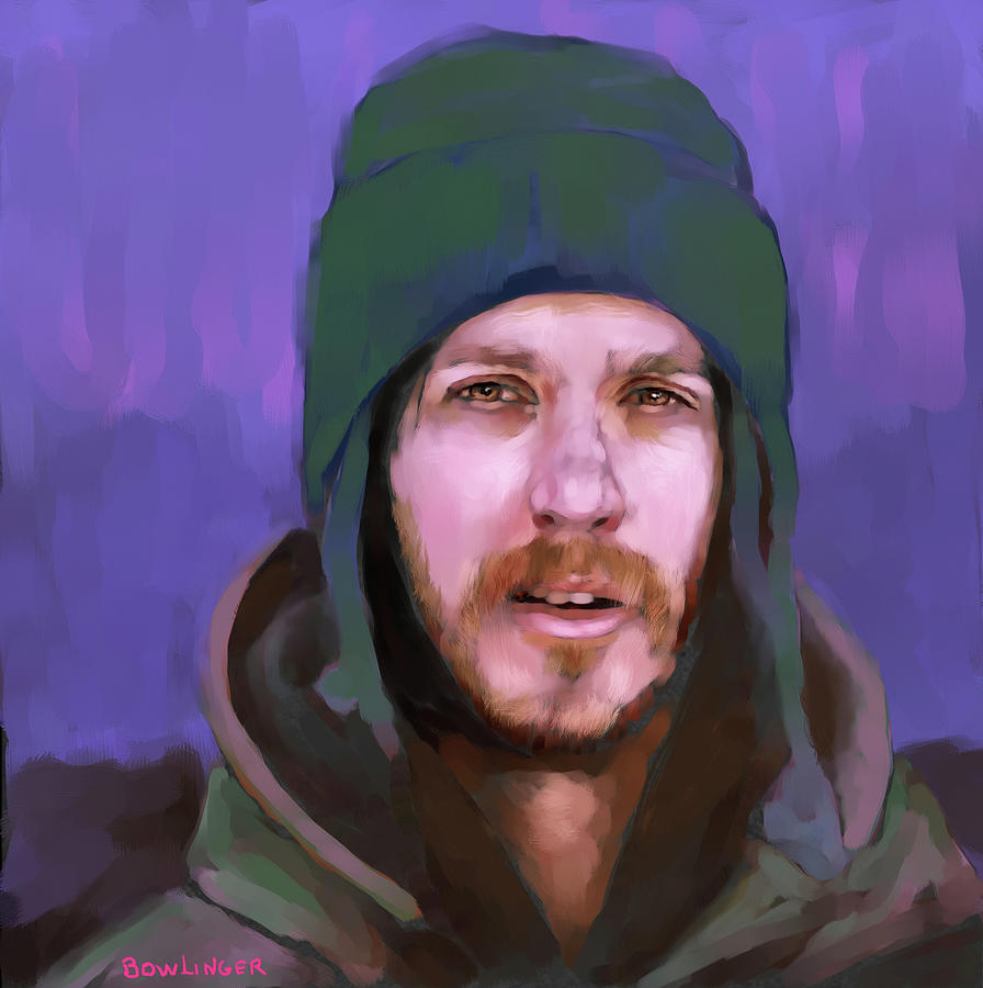 Alex Javor, Life Below Zero, AK Digital Art by Scott Bowlinger Fine